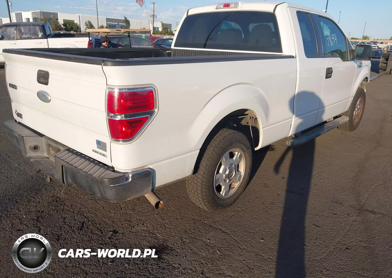 2011 Ford F-150 Xlt VIN:1FTEX1CM9BFB66975 - 4