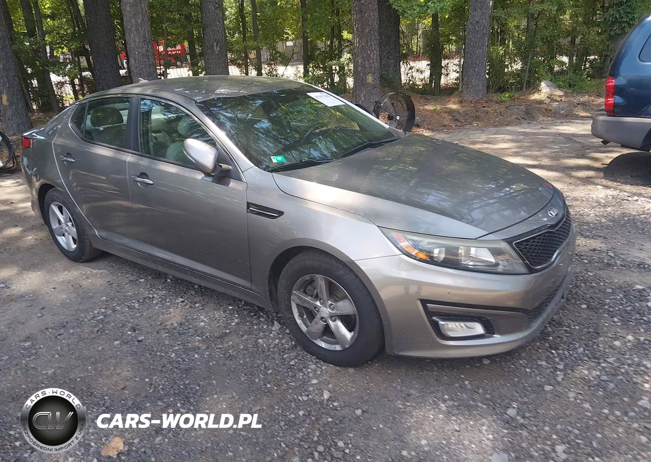 2015 Kia Optima Lx – zdjęcie 1 z 11