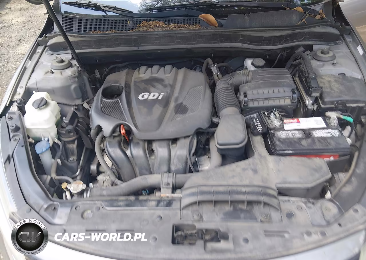 2015 Kia Optima Lx VIN:5XXGM4A70FG477248 - 10