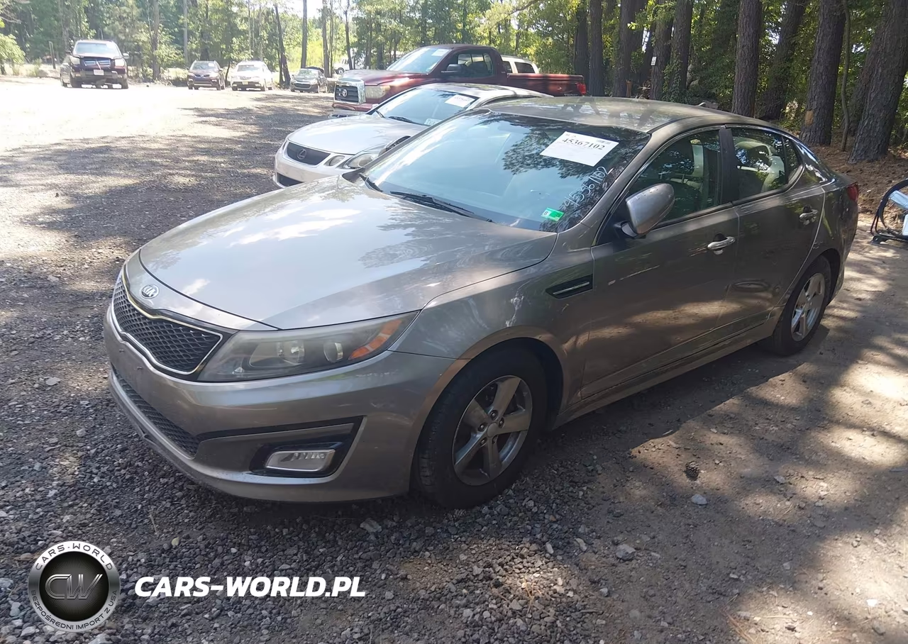 2015 Kia Optima Lx VIN:5XXGM4A70FG477248 - 2