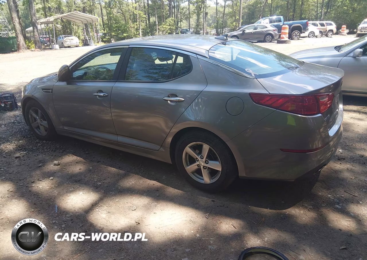 2015 Kia Optima Lx VIN:5XXGM4A70FG477248 - 3