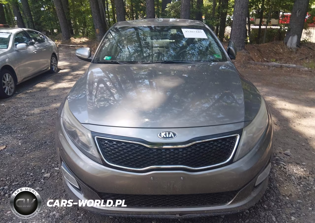 2015 Kia Optima Lx VIN:5XXGM4A70FG477248 - 6