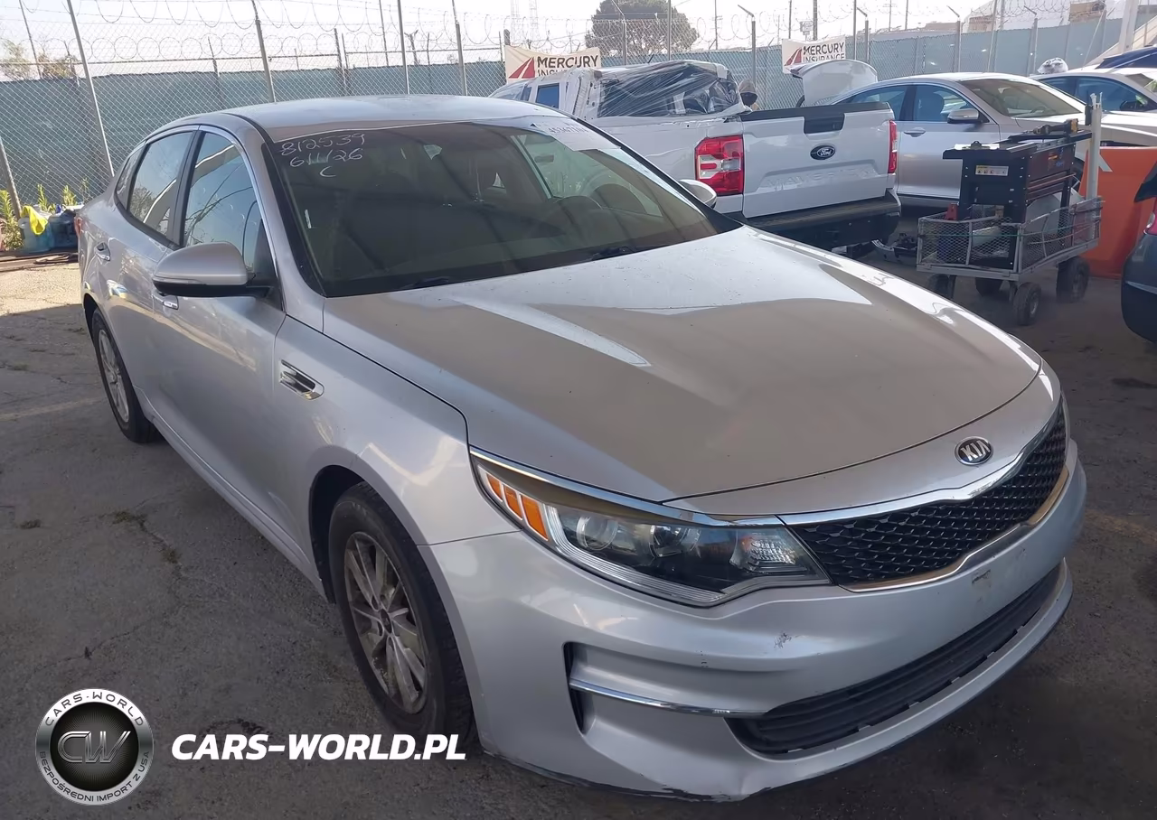 2018 Kia Optima Lx – zdjęcie 1 z 16