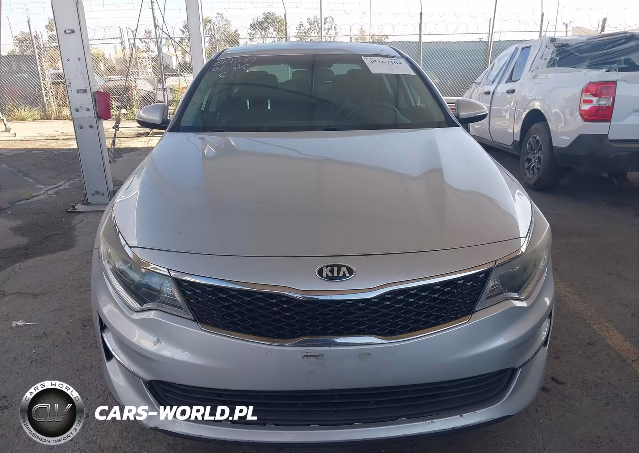 2018 Kia Optima Lx VIN:5XXGT4L35JG210029 - 12