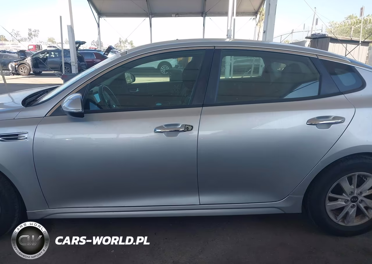 2018 Kia Optima Lx VIN:5XXGT4L35JG210029 - 14