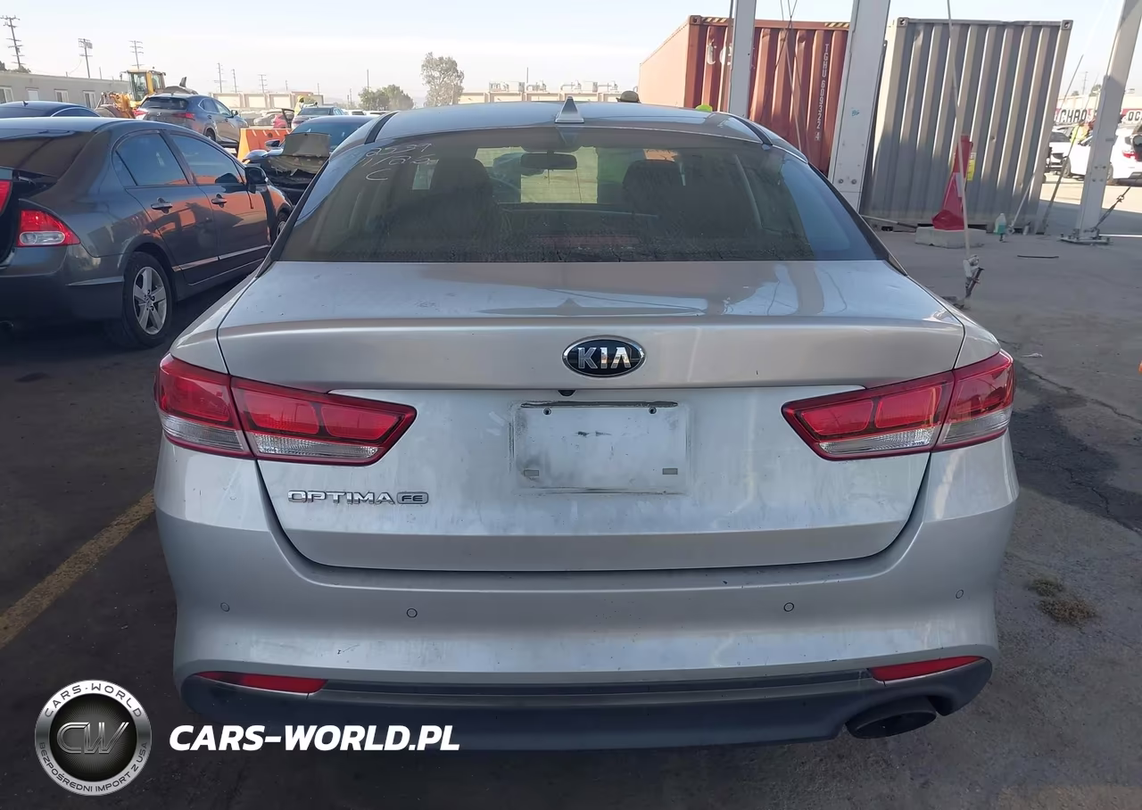 2018 Kia Optima Lx VIN:5XXGT4L35JG210029 - 16