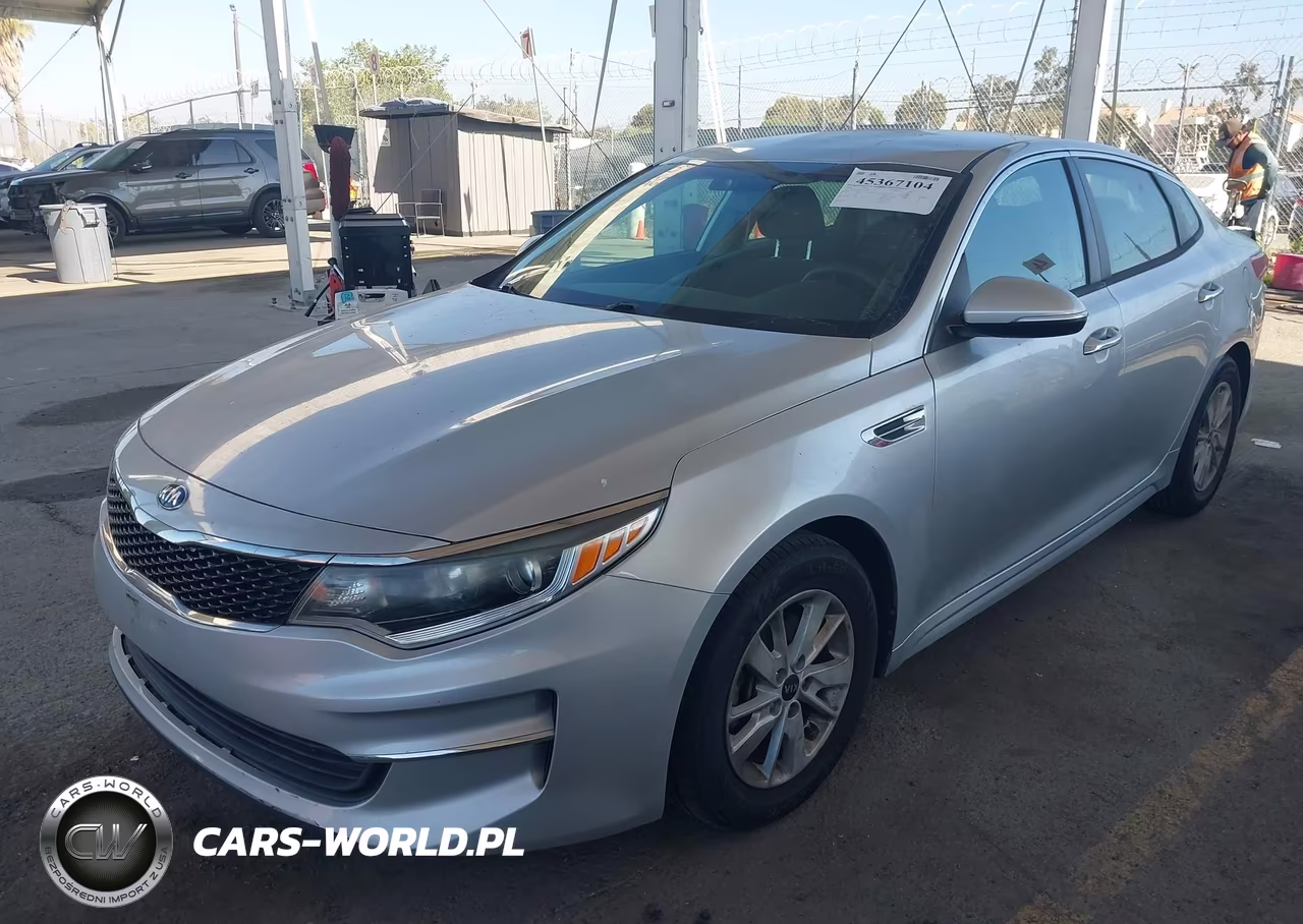 2018 Kia Optima Lx VIN:5XXGT4L35JG210029 - 2