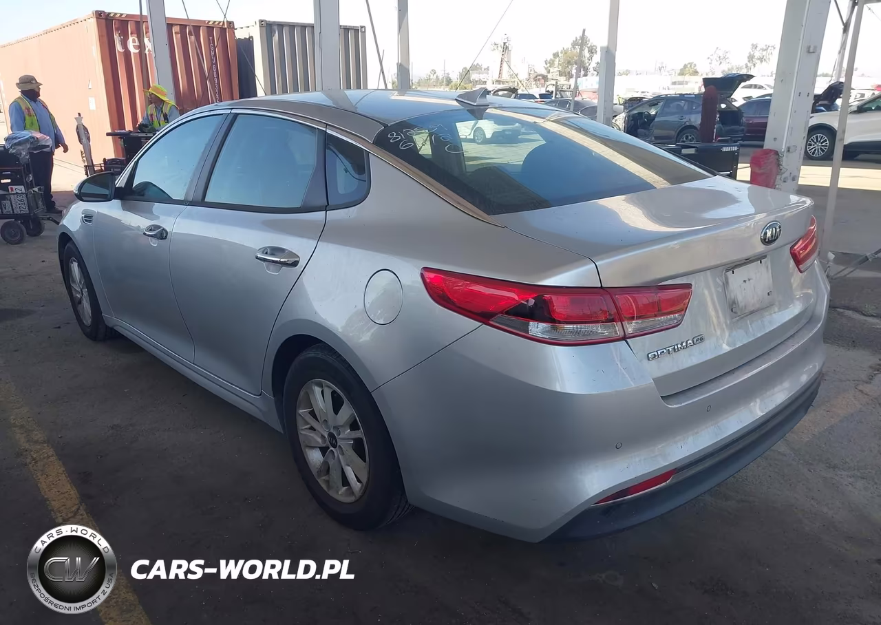 2018 Kia Optima Lx VIN:5XXGT4L35JG210029 - 3