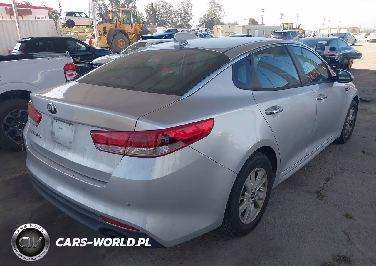 2018 Kia Optima Lx VIN:5XXGT4L35JG210029 - 4