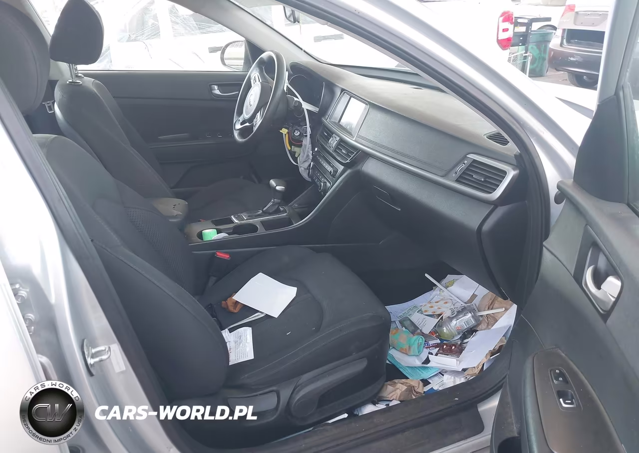 2018 Kia Optima Lx VIN:5XXGT4L35JG210029 - 5
