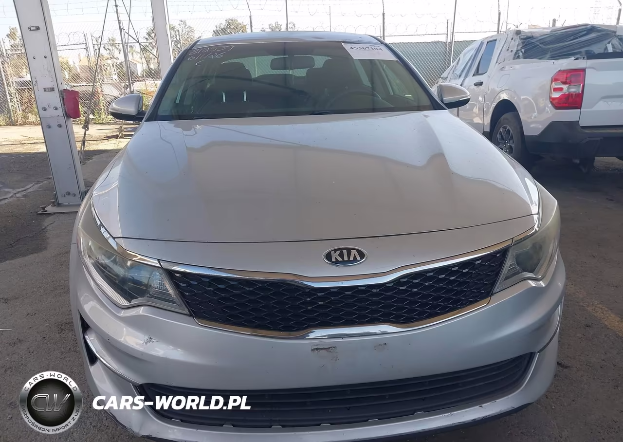 2018 Kia Optima Lx VIN:5XXGT4L35JG210029 - 6