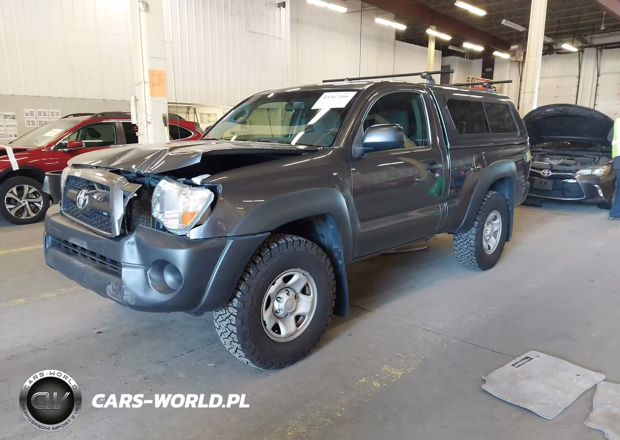 2011 Toyota Tacoma VIN:5TFPX4EN5BX003556 - 2