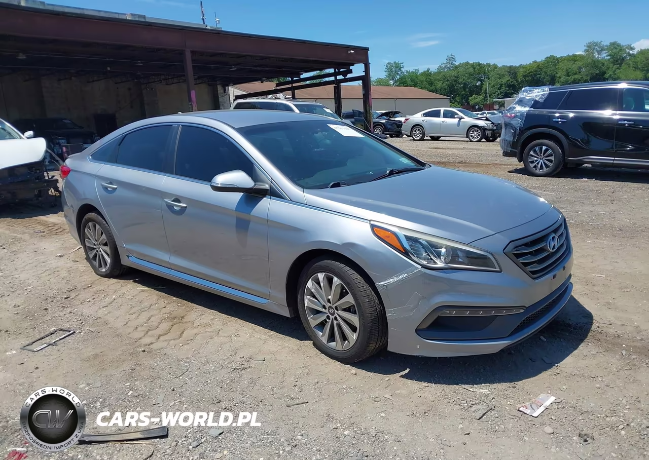 2015 Hyundai Sonata Sport – zdjęcie 1 z 16