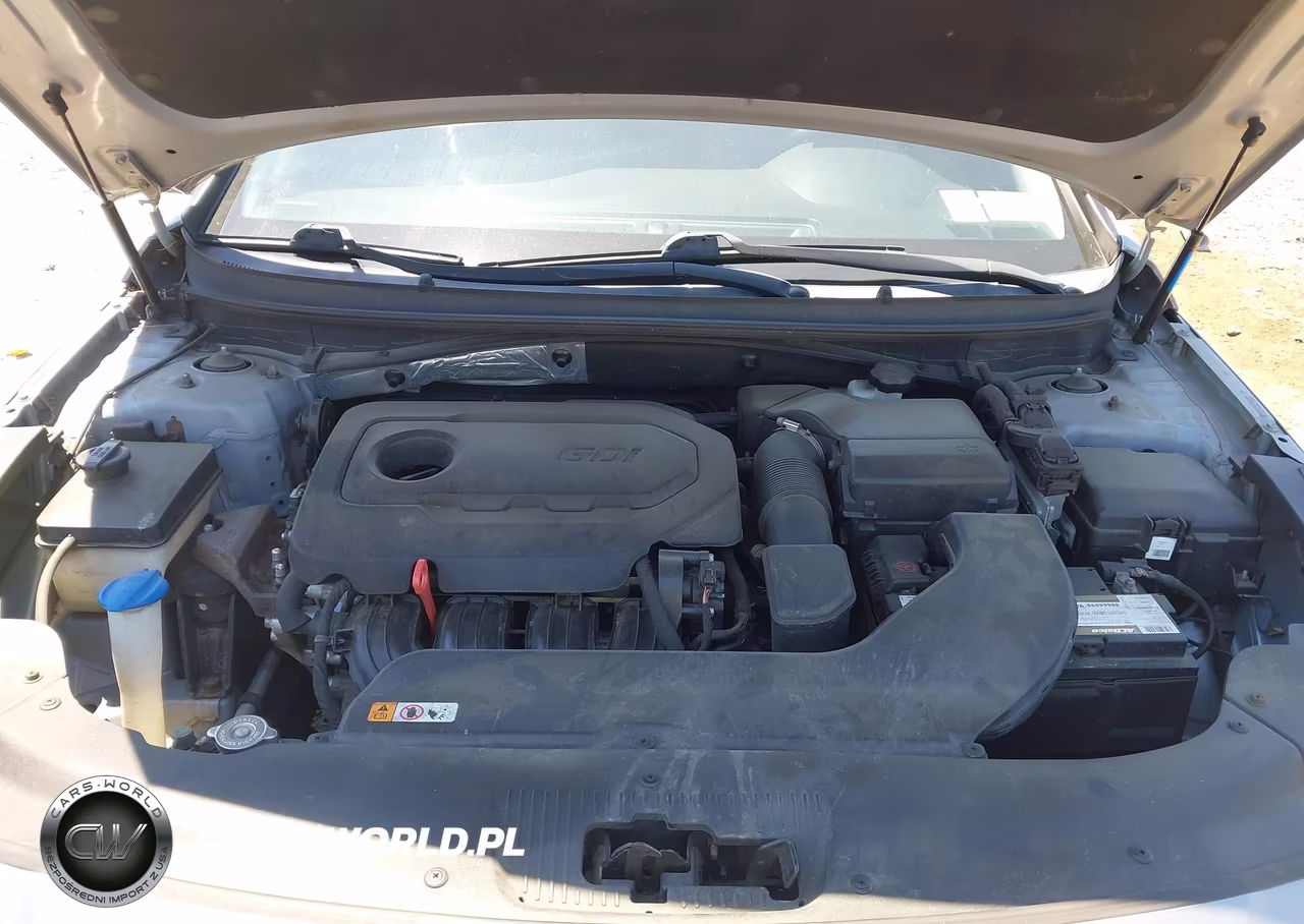 2015 Hyundai Sonata Sport VIN:5NPE34AF1FH032913 - 10