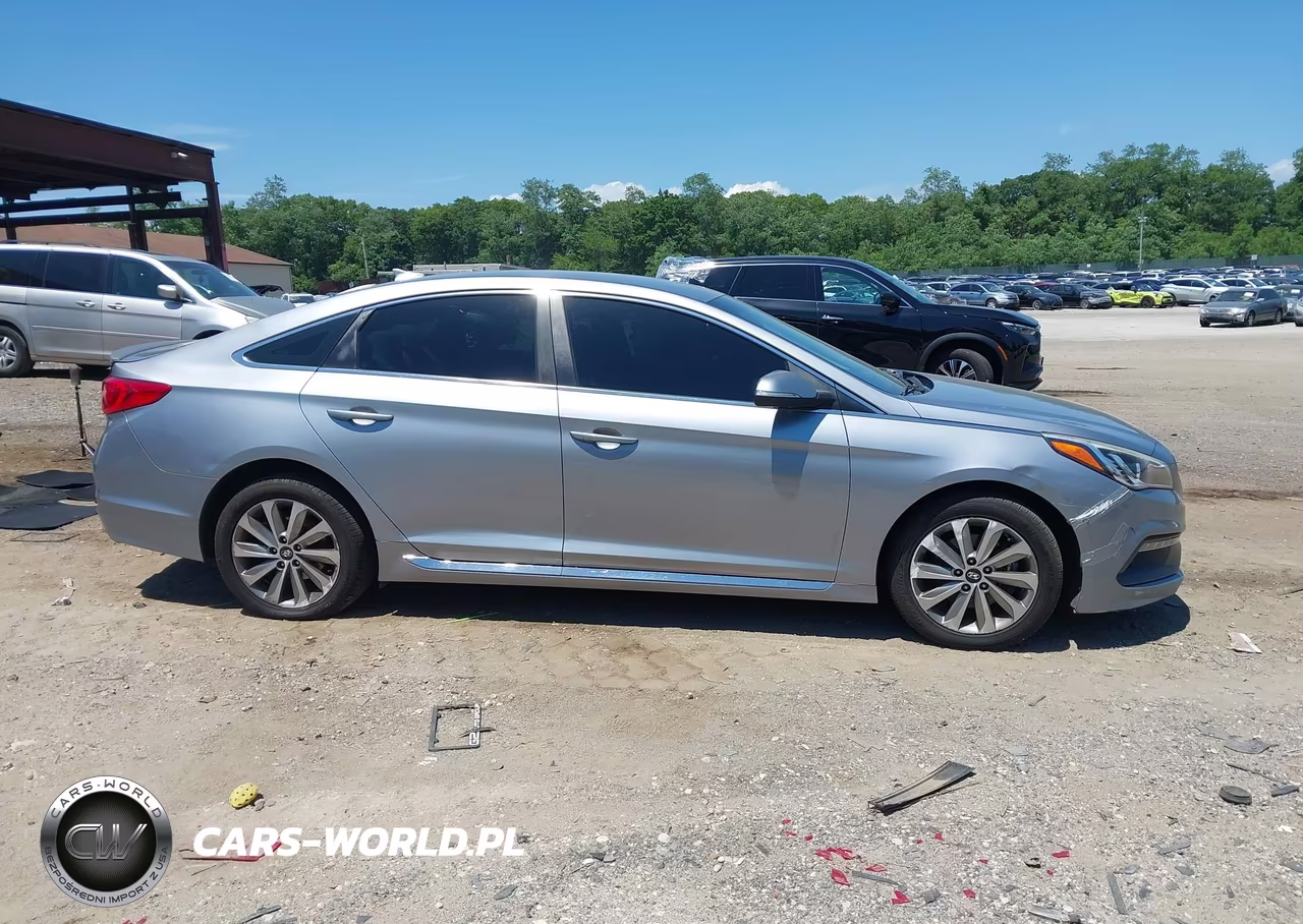 2015 Hyundai Sonata Sport VIN:5NPE34AF1FH032913 - 13
