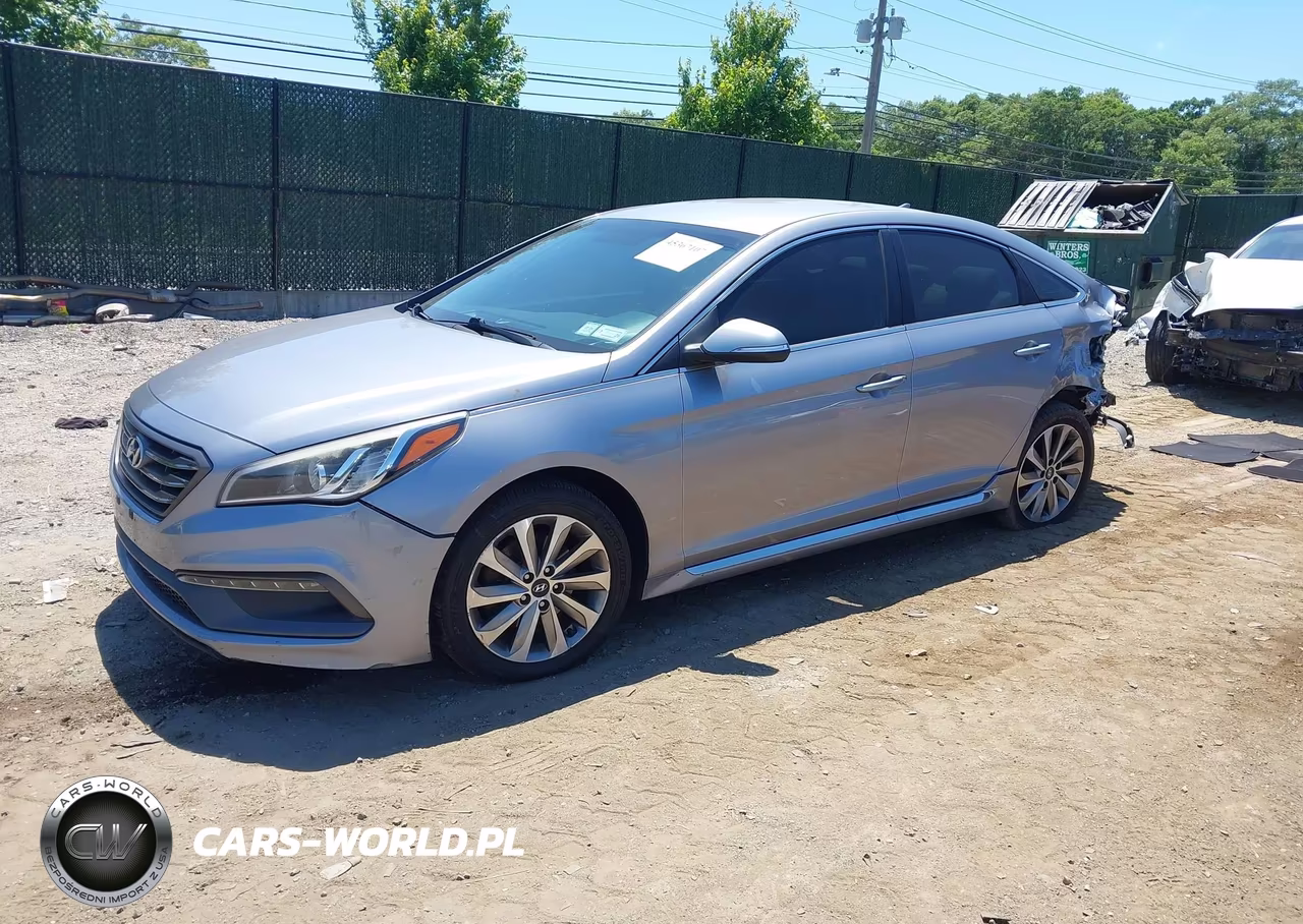 2015 Hyundai Sonata Sport VIN:5NPE34AF1FH032913 - 2