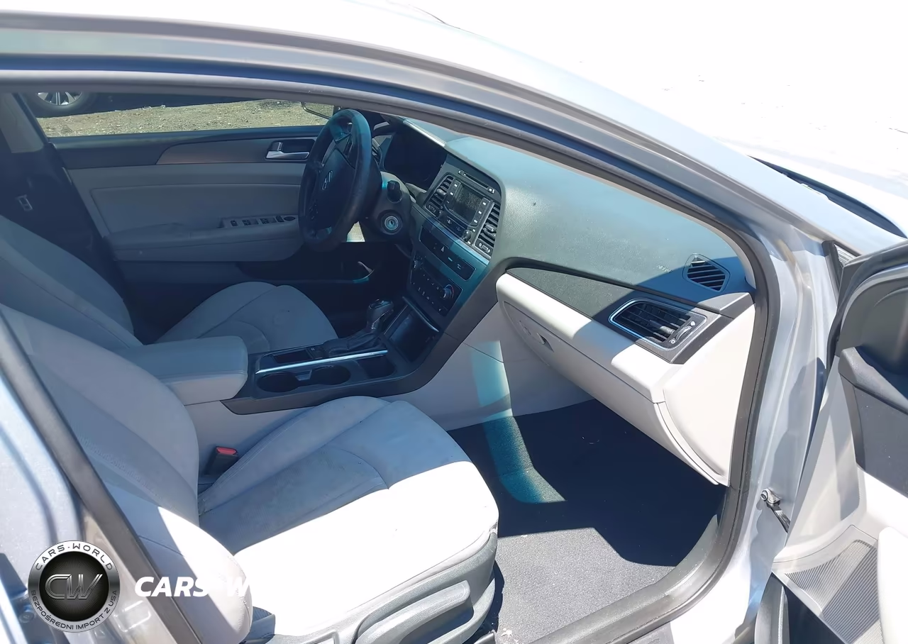 2015 Hyundai Sonata Sport VIN:5NPE34AF1FH032913 - 5