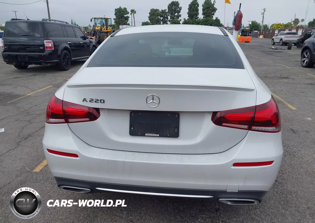 2020 Mercedes-Benz A 220 VIN:WDD3G4EB9LW037730 - 16