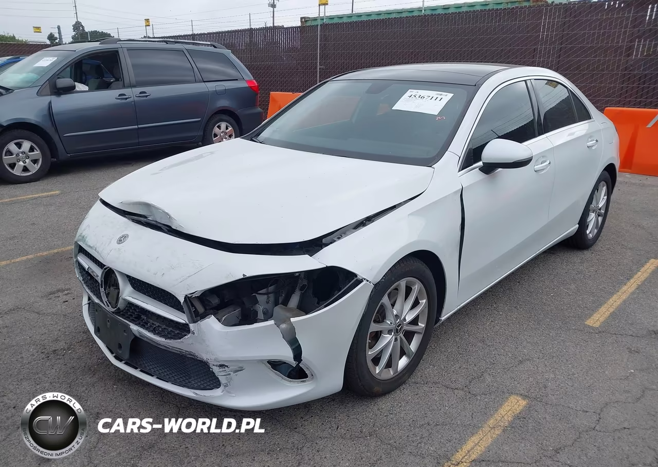2020 Mercedes-Benz A 220 VIN:WDD3G4EB9LW037730 - 2