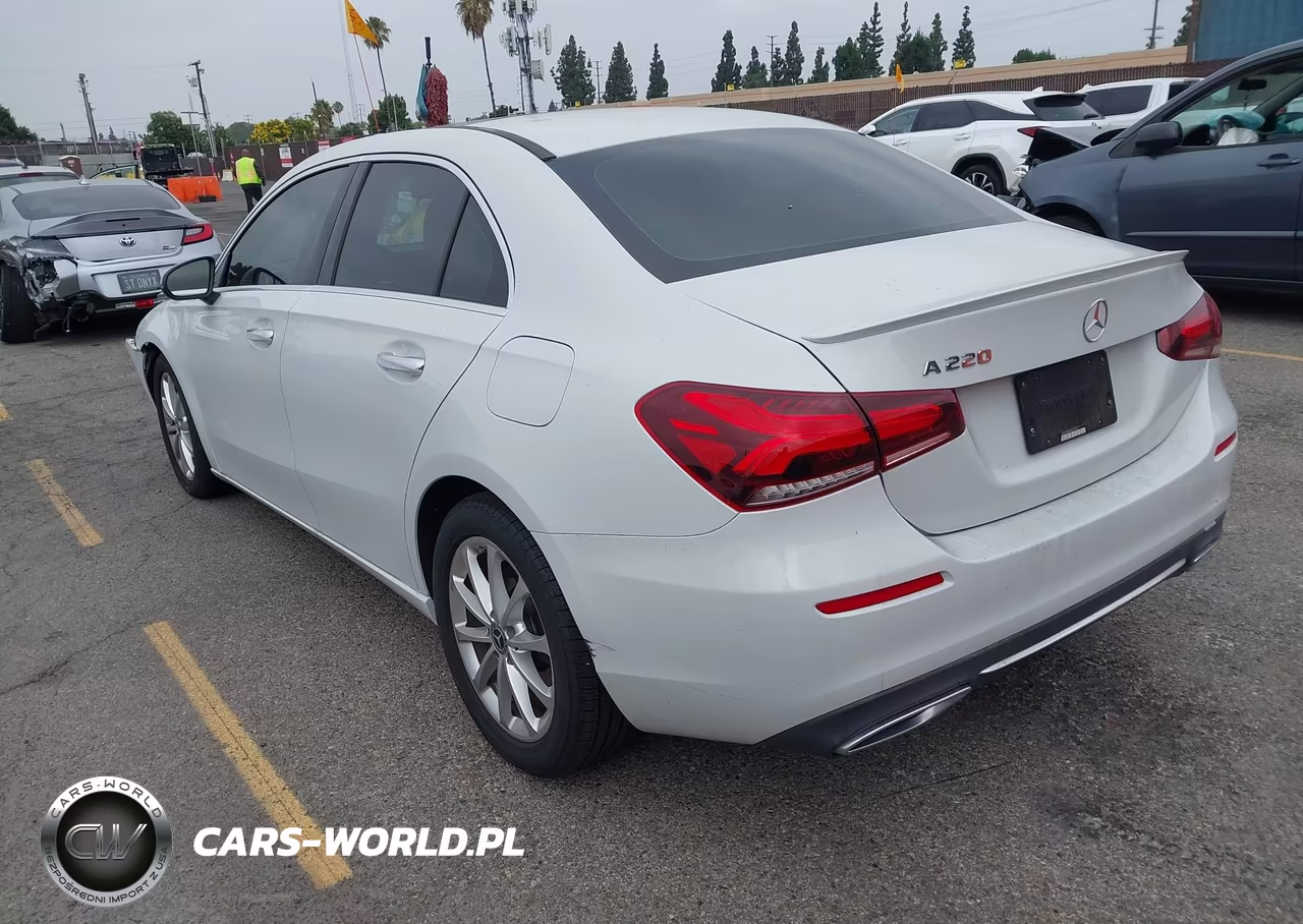2020 Mercedes-Benz A 220 VIN:WDD3G4EB9LW037730 - 3