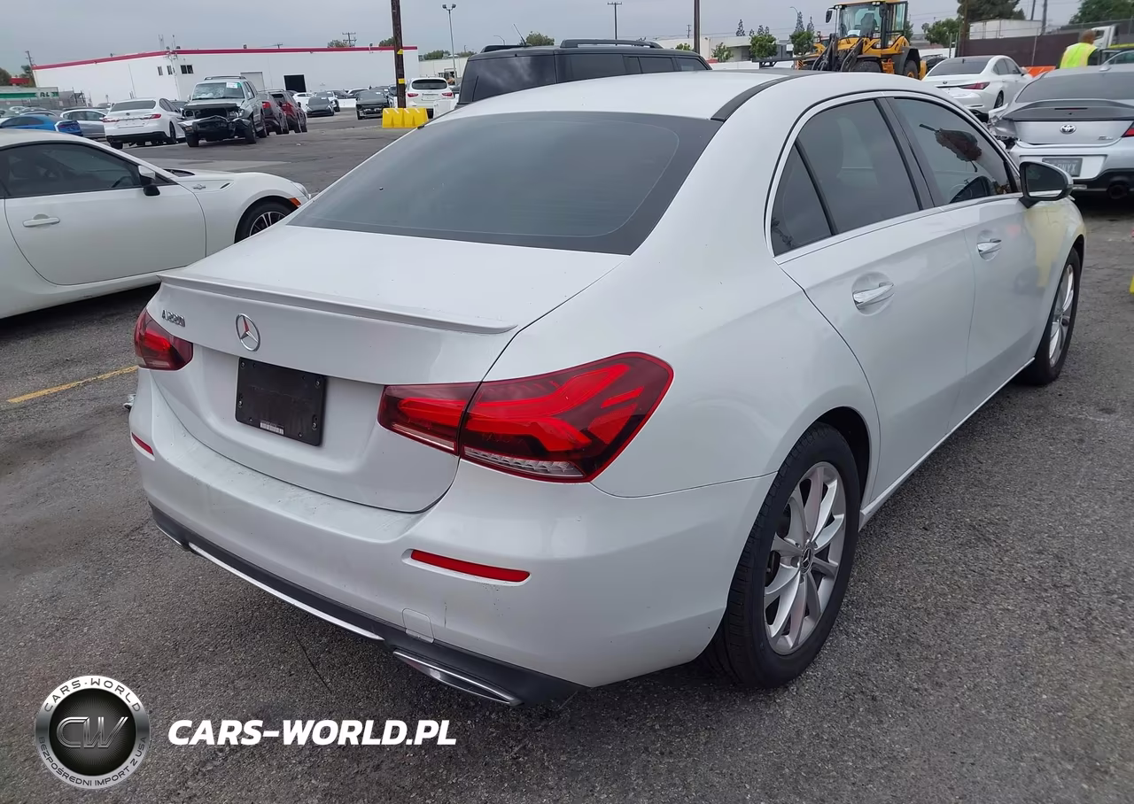 2020 Mercedes-Benz A 220 VIN:WDD3G4EB9LW037730 - 4