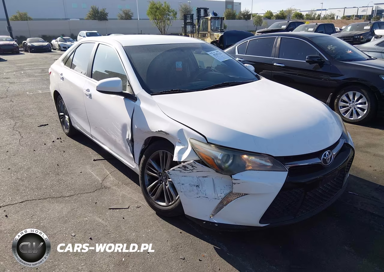 2016 Toyota Camry Se
