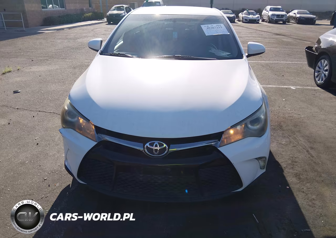2016 Toyota Camry Se VIN:4T1BF1FK0GU236331 - 12