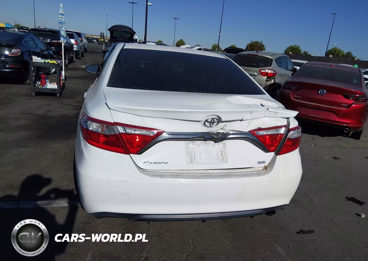 2016 Toyota Camry Se VIN:4T1BF1FK0GU236331 - 16