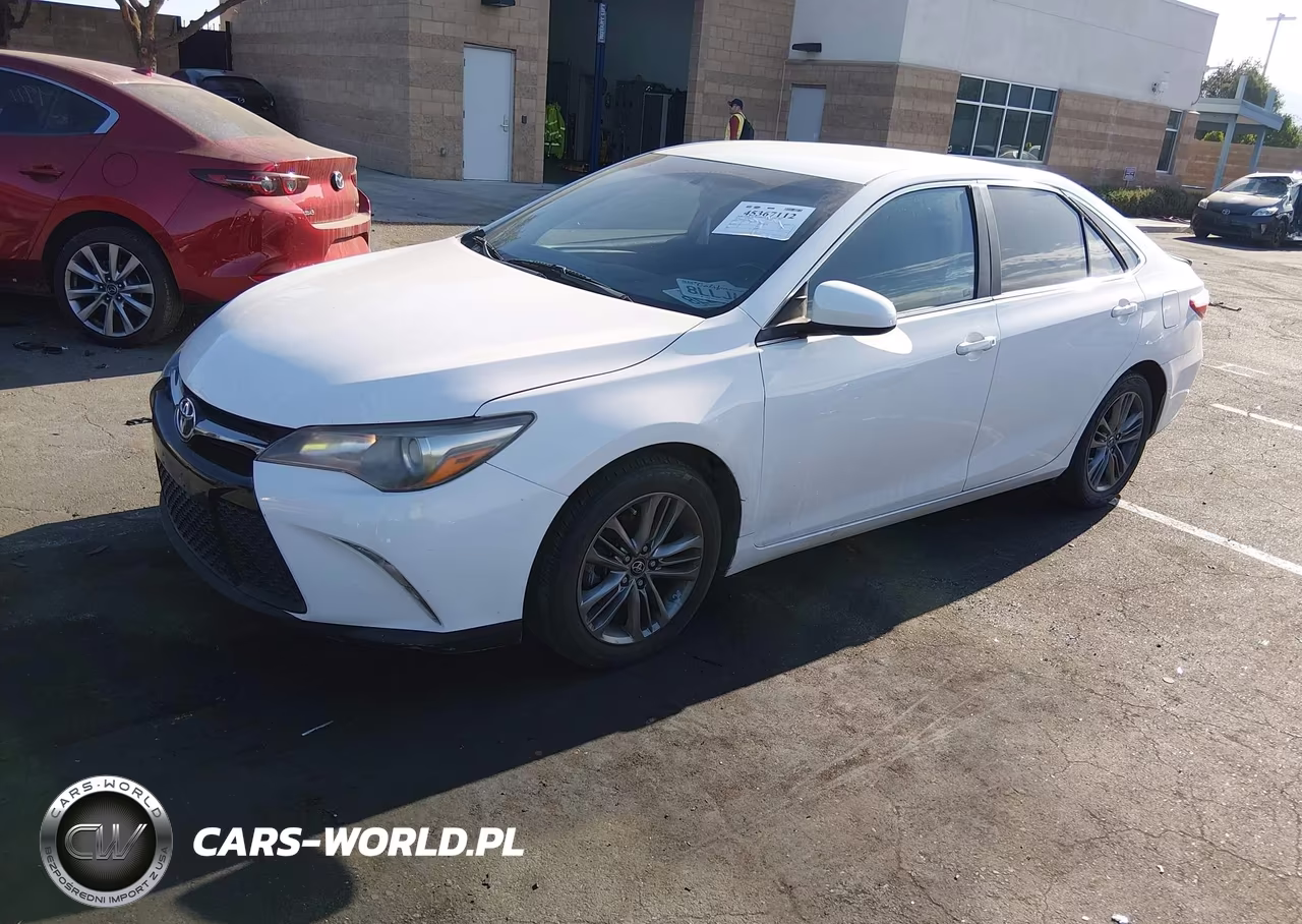 2016 Toyota Camry Se VIN:4T1BF1FK0GU236331 - 2