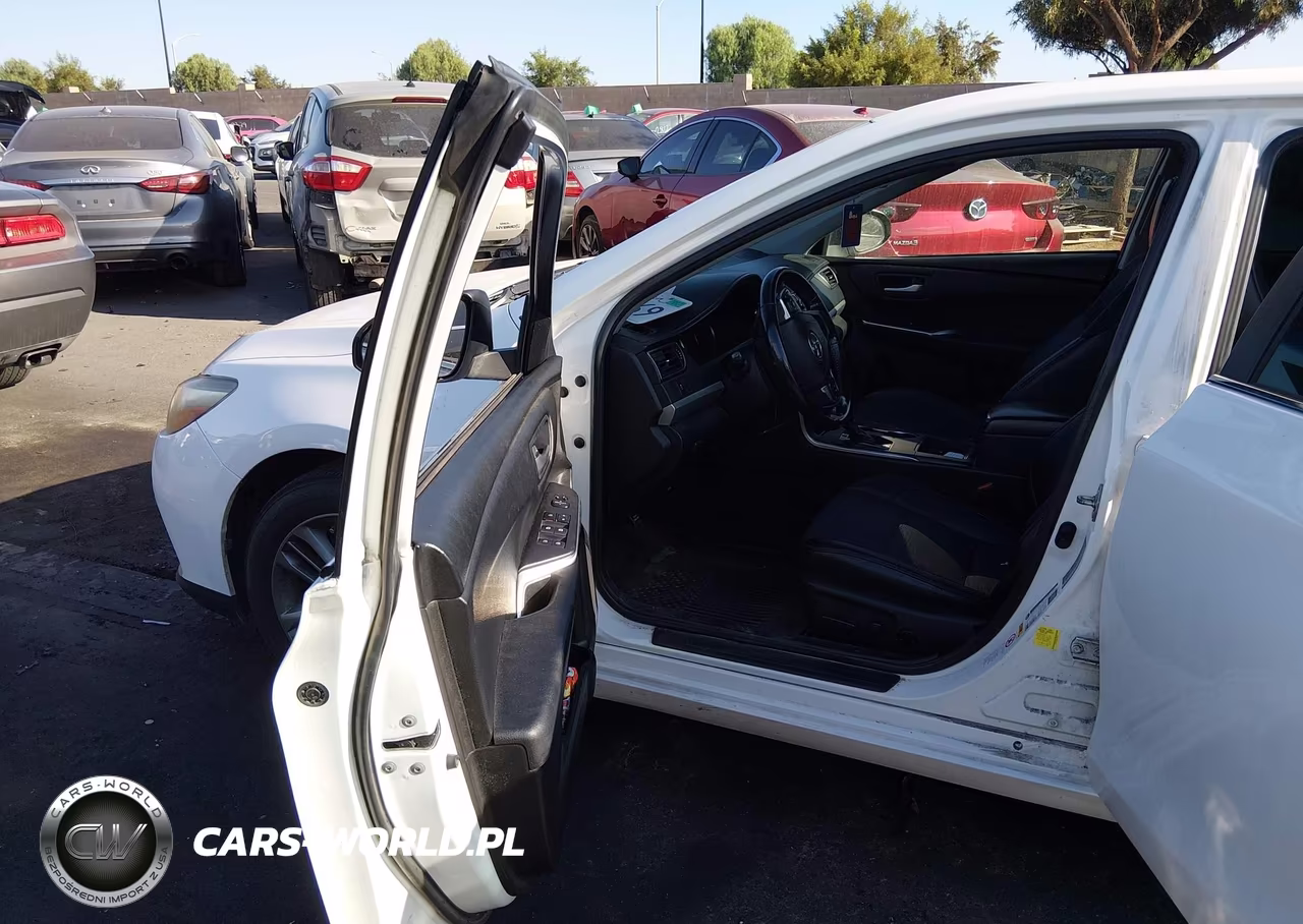 2016 Toyota Camry Se VIN:4T1BF1FK0GU236331 - 5