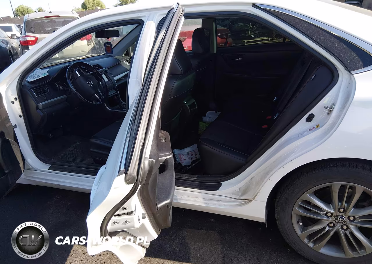 2016 Toyota Camry Se VIN:4T1BF1FK0GU236331 - 8