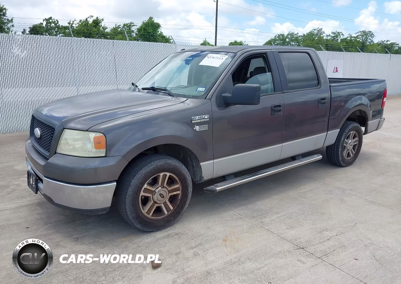 2006 Ford F-150 Xlt VIN:1FTRW12W56KC59979 - 2