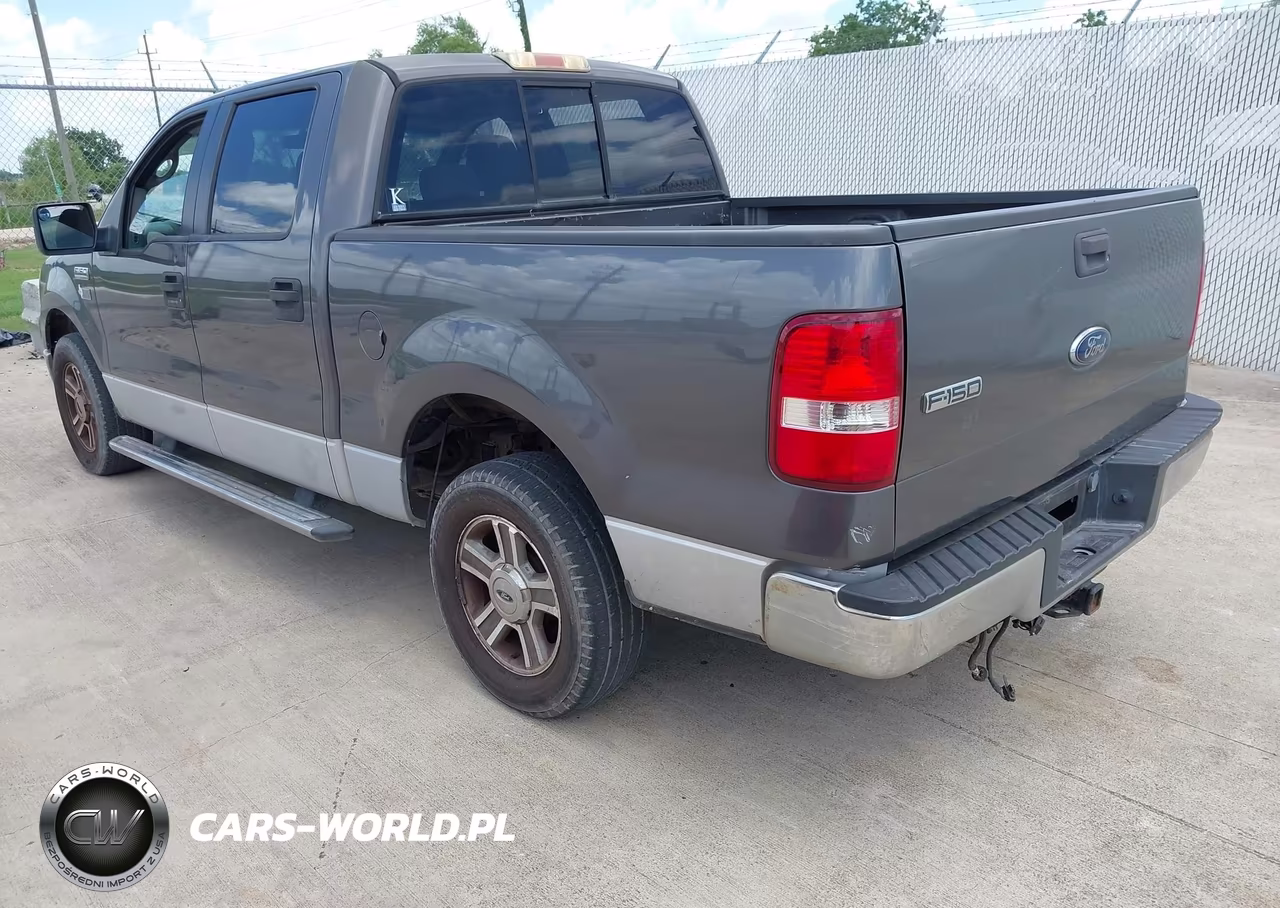 2006 Ford F-150 Xlt VIN:1FTRW12W56KC59979 - 3