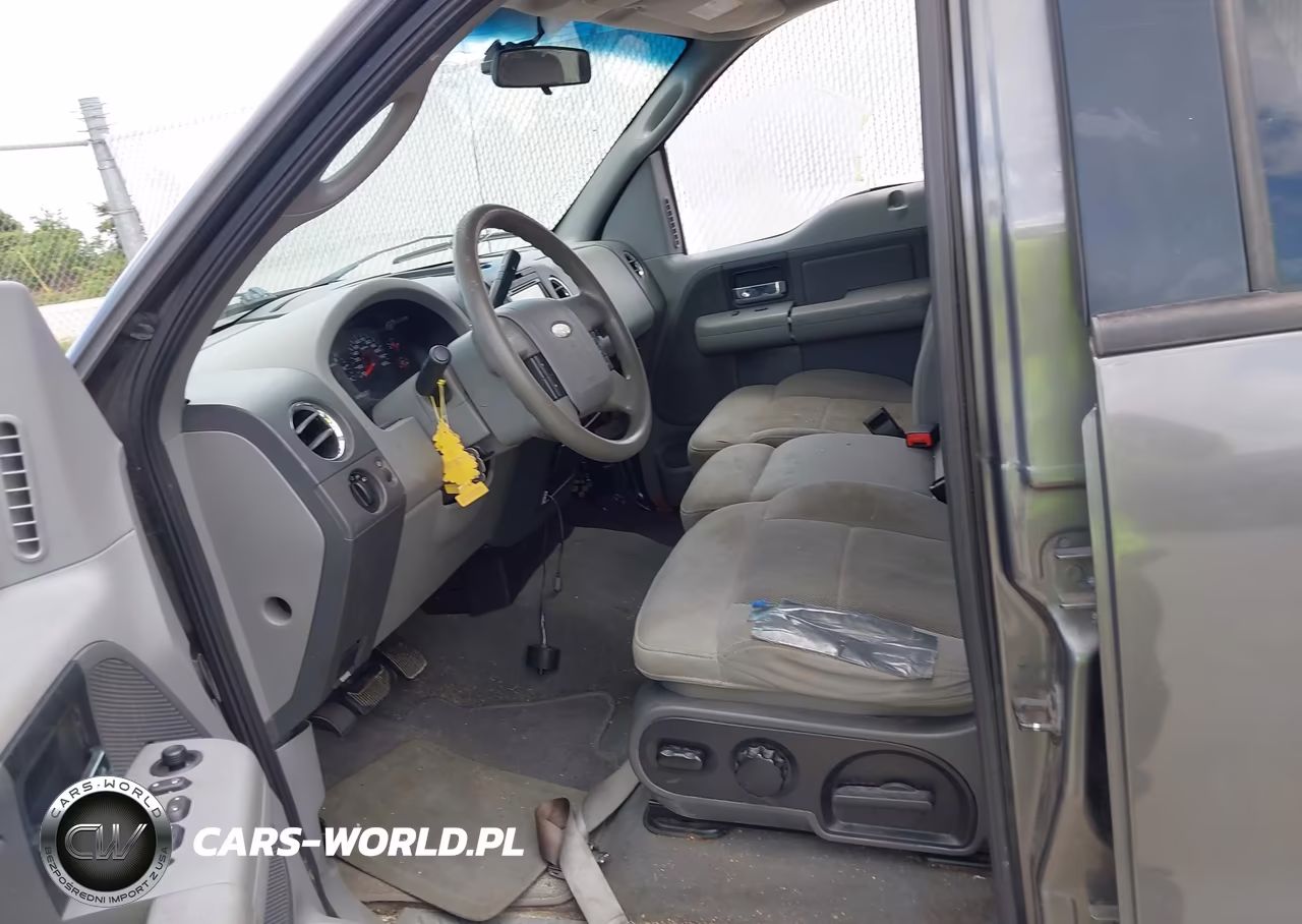 2006 Ford F-150 Xlt VIN:1FTRW12W56KC59979 - 5