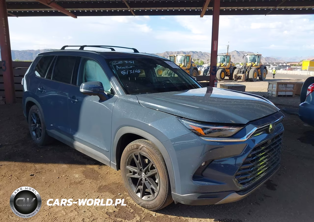 2024 Toyota Grand Highlander Platinum