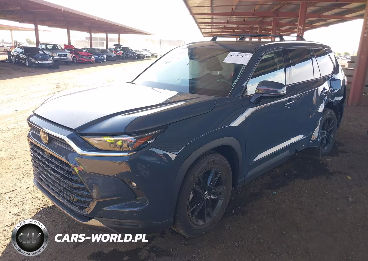 2024 Toyota Grand Highlander Platinum VIN:5TDAAAB53RS051812 - 2