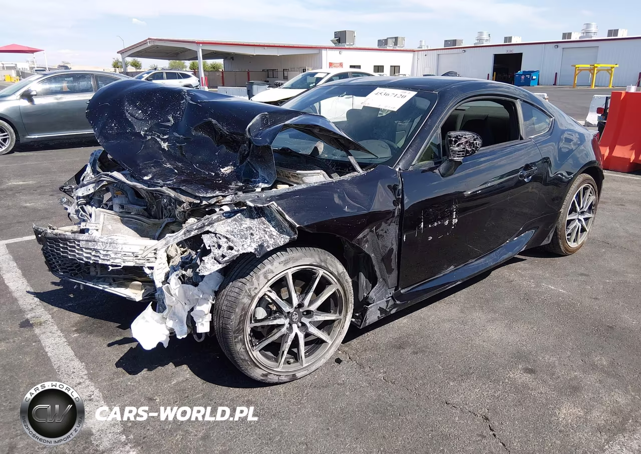 2023 Toyota Gr86 VIN:JF1ZNBB16P9766613 - 2