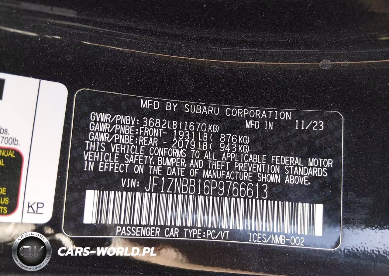 2023 Toyota Gr86 VIN:JF1ZNBB16P9766613 - 9