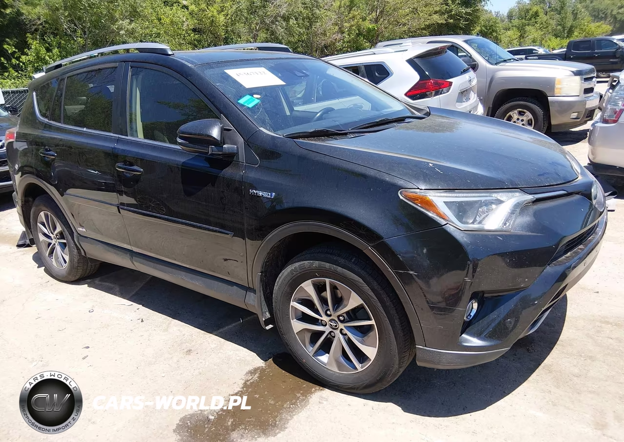 2018 Toyota Rav4 Hybrid Xle – zdjęcie 1 z 16