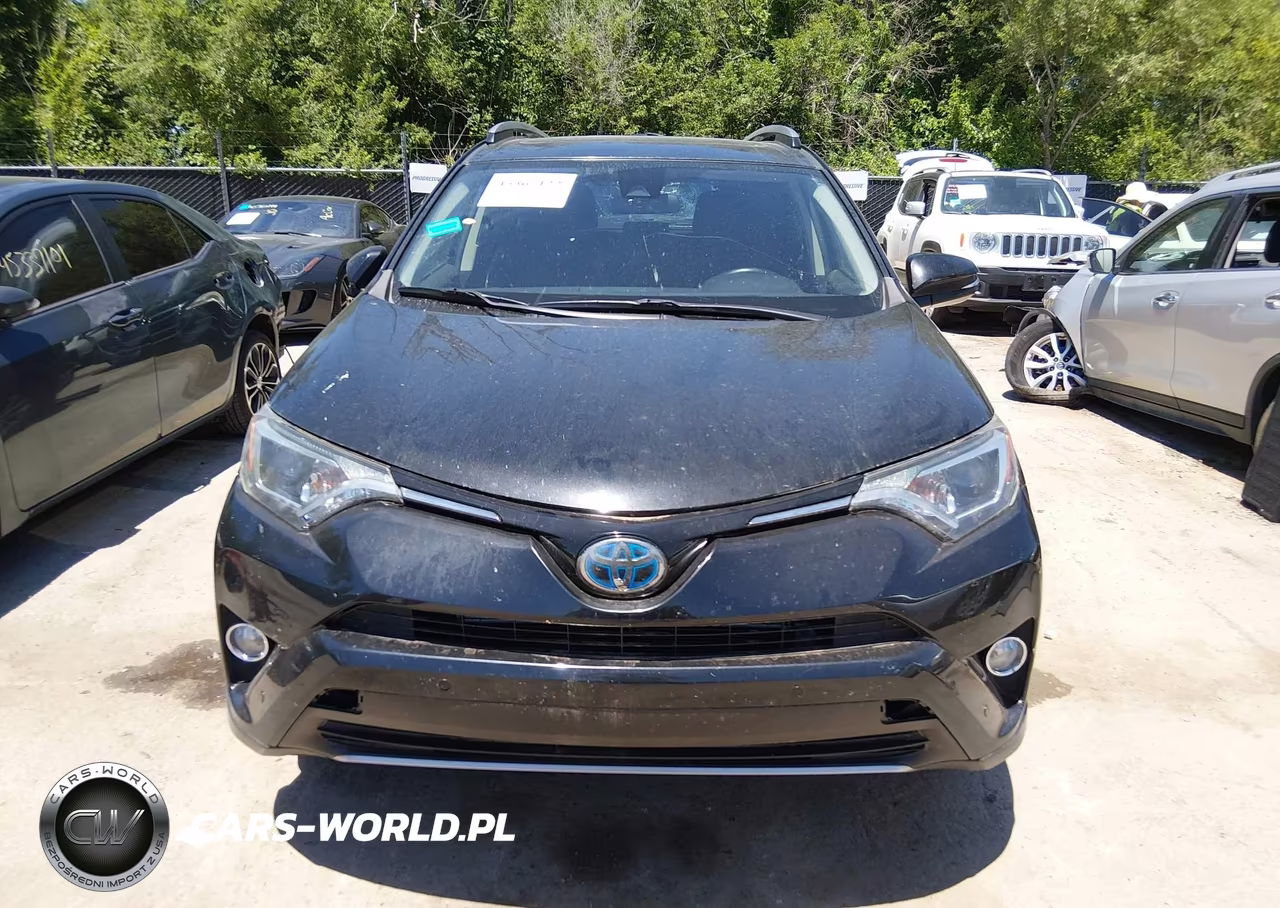 2018 Toyota Rav4 Hybrid Xle VIN:JTMRJREV5JD207913 - 12