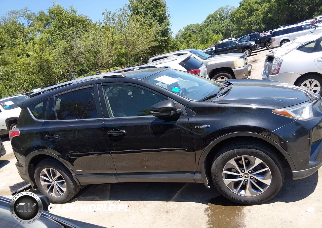 2018 Toyota Rav4 Hybrid Xle VIN:JTMRJREV5JD207913 - 13