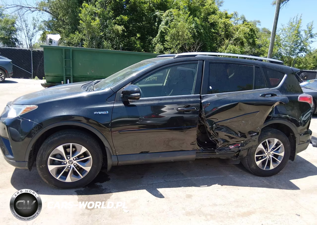 2018 Toyota Rav4 Hybrid Xle VIN:JTMRJREV5JD207913 - 14
