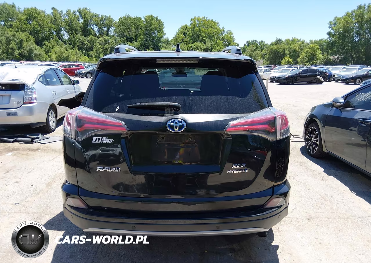 2018 Toyota Rav4 Hybrid Xle VIN:JTMRJREV5JD207913 - 16