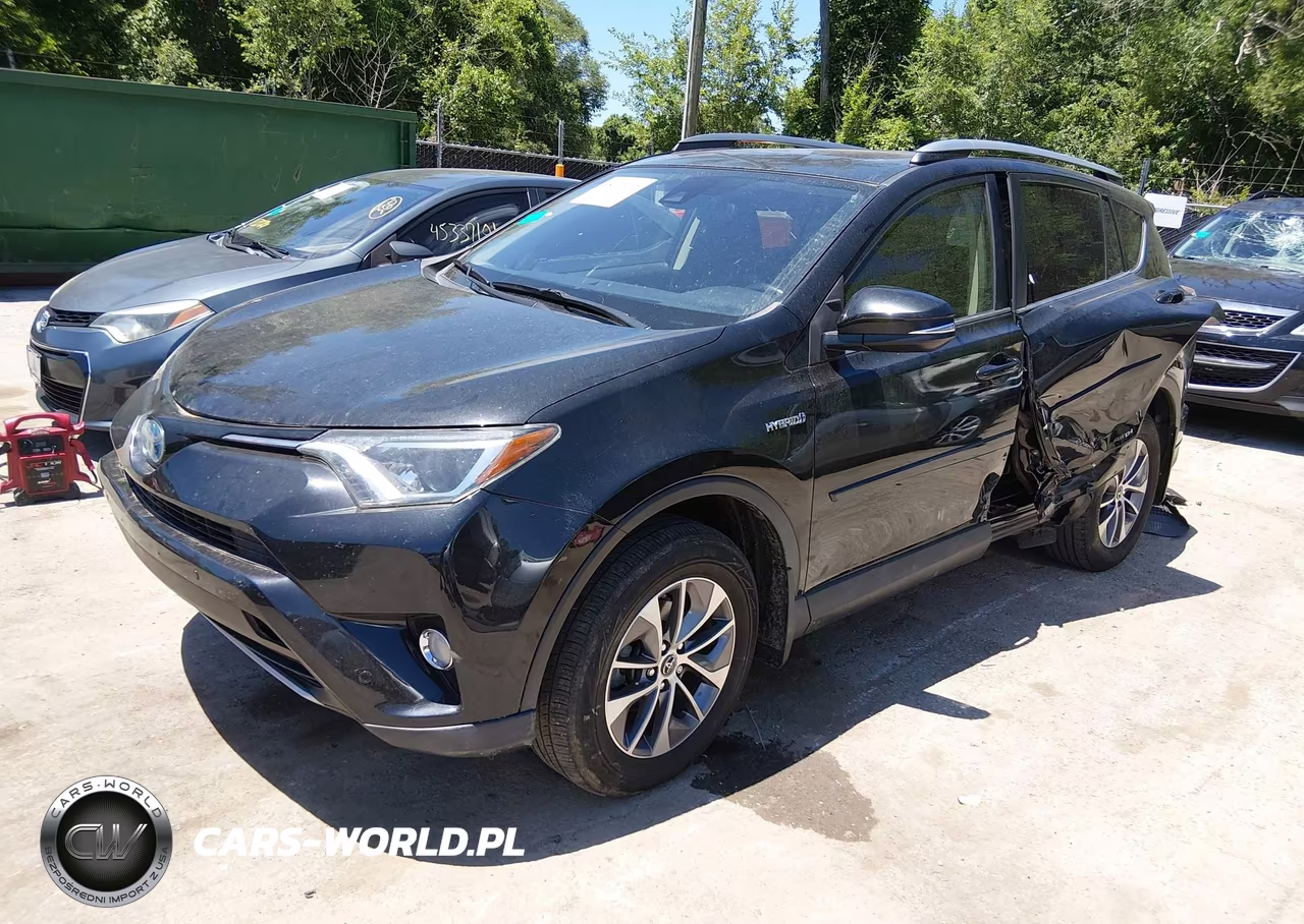 2018 Toyota Rav4 Hybrid Xle VIN:JTMRJREV5JD207913 - 2