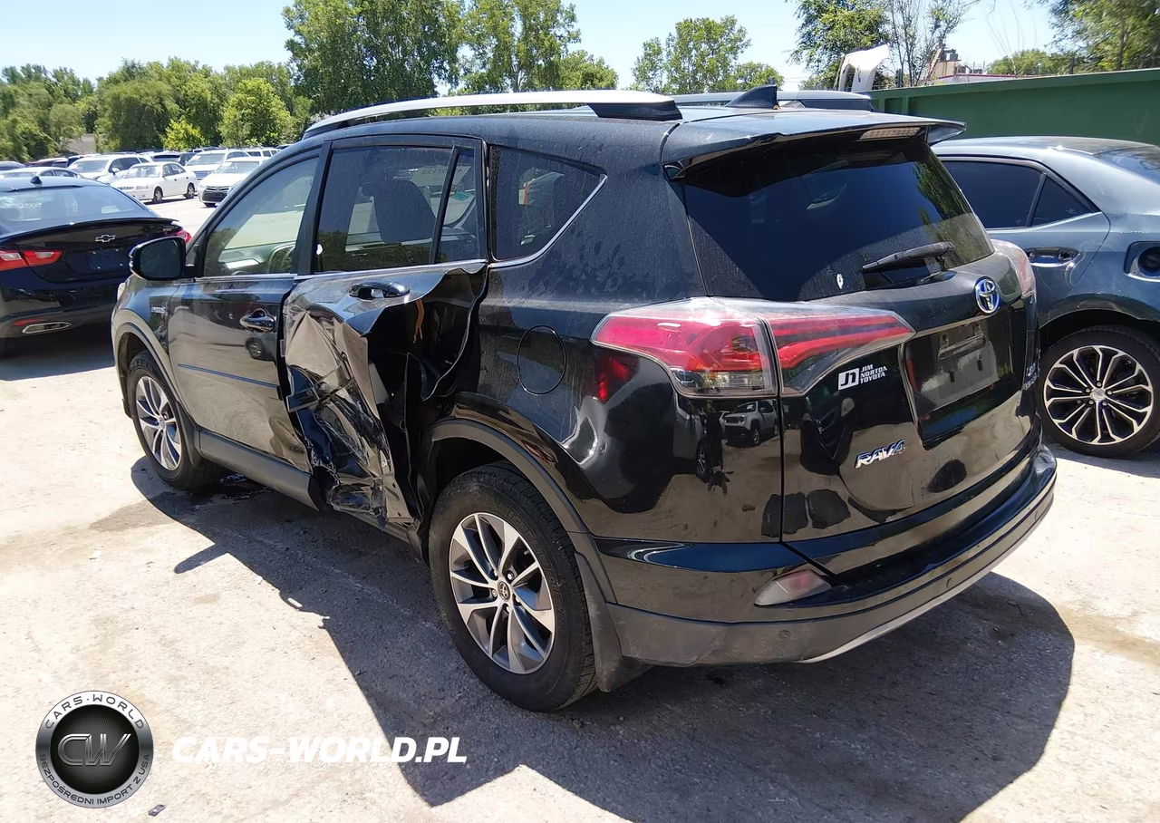 2018 Toyota Rav4 Hybrid Xle VIN:JTMRJREV5JD207913 - 3