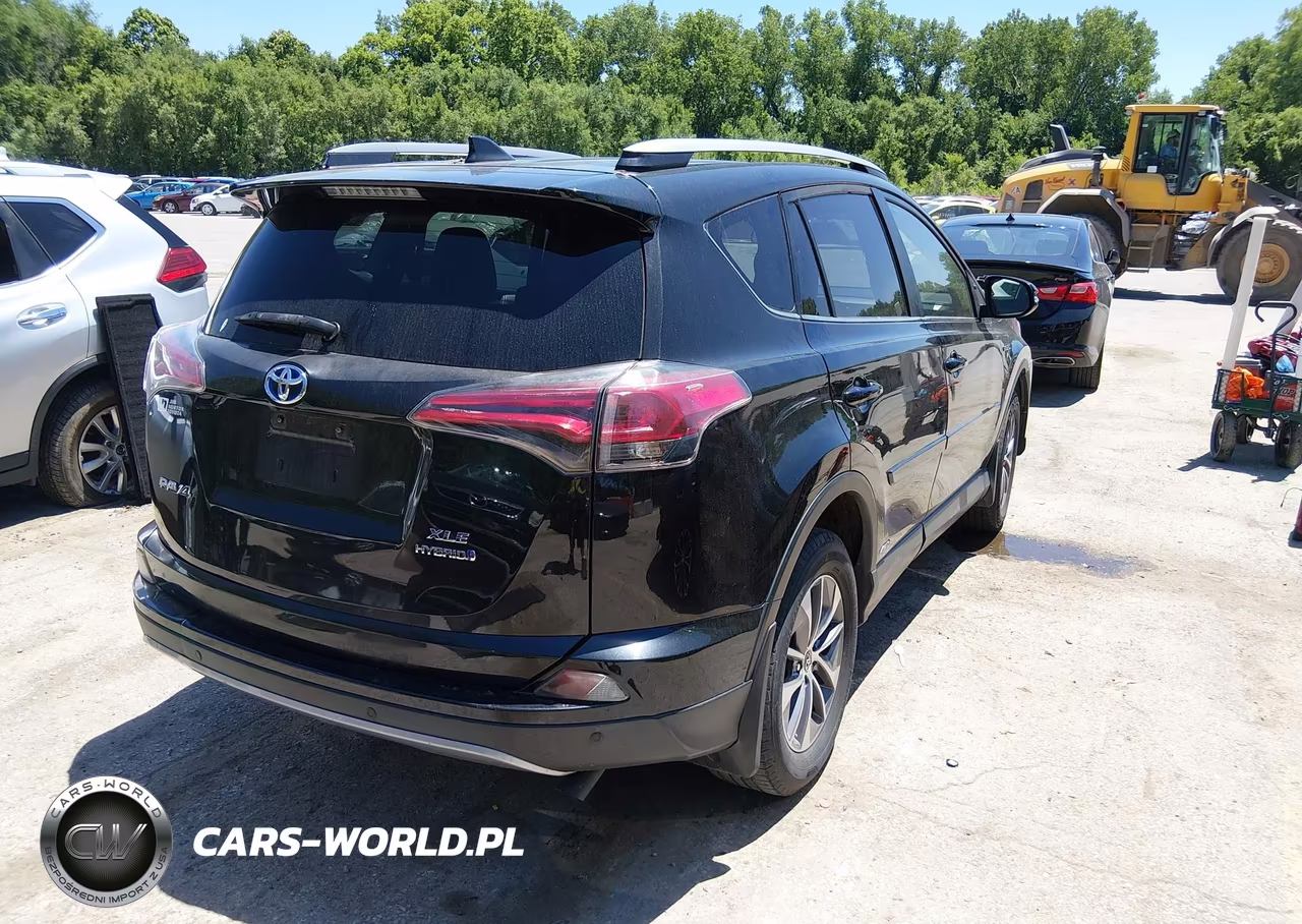 2018 Toyota Rav4 Hybrid Xle VIN:JTMRJREV5JD207913 - 4