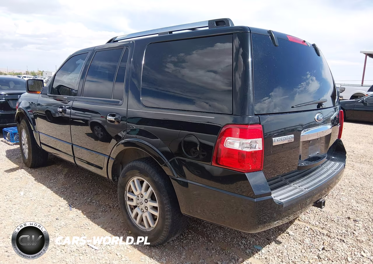 2014 Ford Expedition Limited VIN:1FMJU1K5XEEF02432 - 3