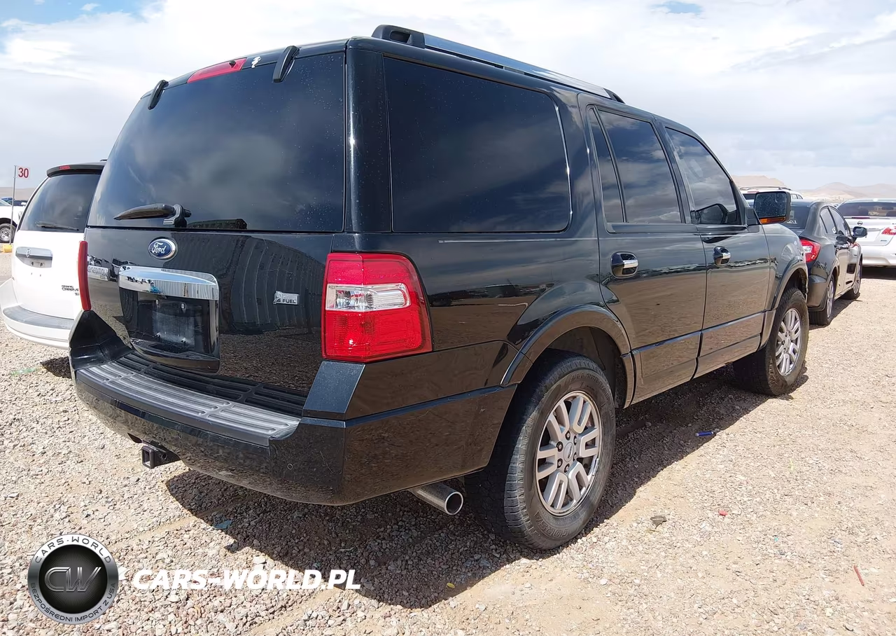 2014 Ford Expedition Limited VIN:1FMJU1K5XEEF02432 - 4