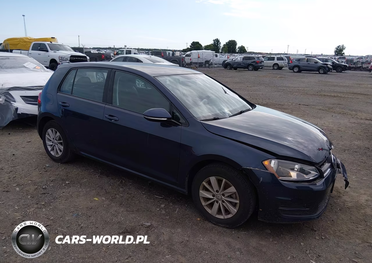2016 Volkswagen Golf Tsi S 4-Door