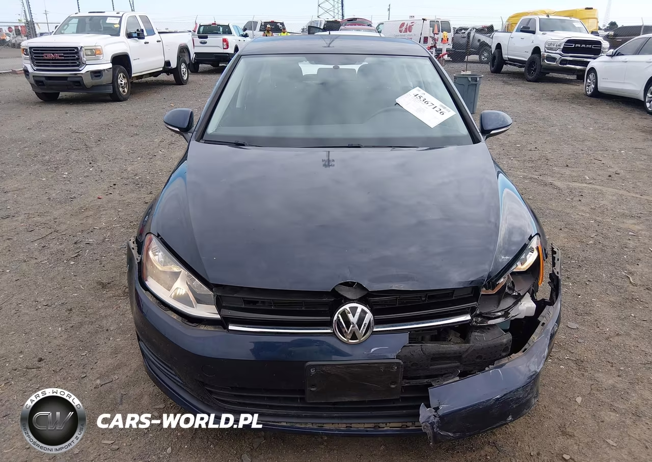 2016 Volkswagen Golf Tsi S 4-Door VIN:3VW217AU4GM062117 - 12